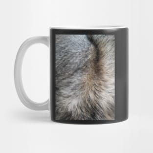 Rabbit fur effect Mug